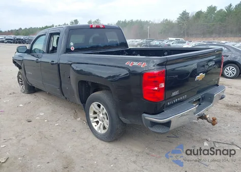 2016 Chevrolet Silverado 1500 1Lt from USA, damaged, VIN 1GCVKREC4GZ200327